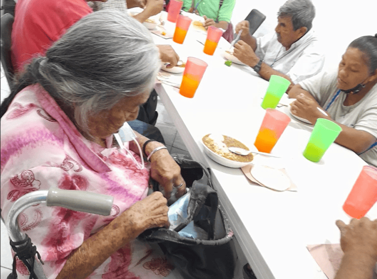 Comedor comunitario La Morada cumple 2 años de servir a los más pobres