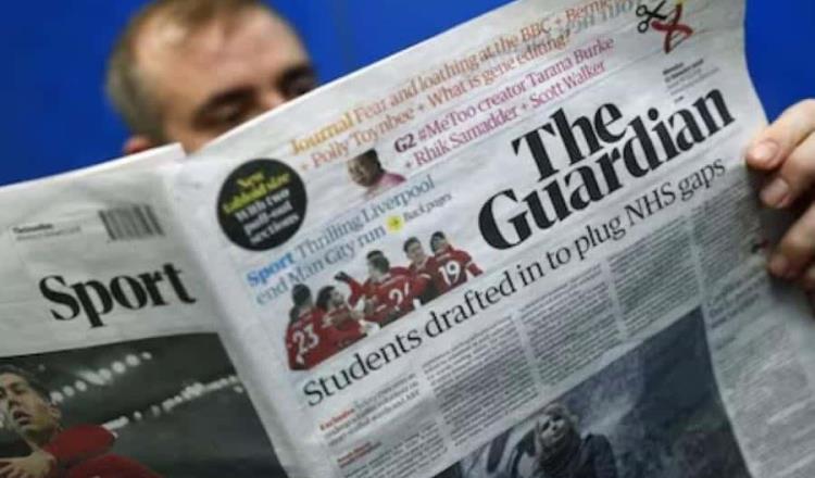 Diario "The Guardian" dejará de utilizar X, acusa racismo