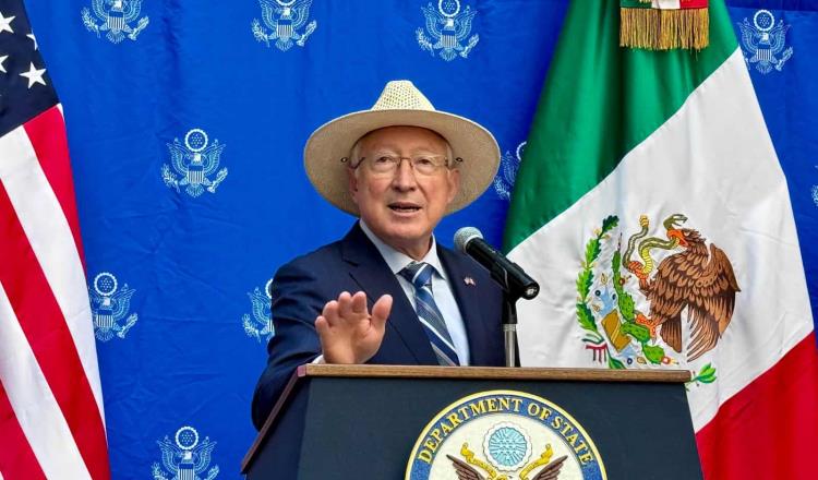 "Fue muy claro": EE. UU. respalda dichos de Ken Salazar sobre seguridad en México