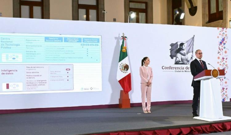 Presentan ´Llave MX´, simplificará trámites y evitará la corrupción