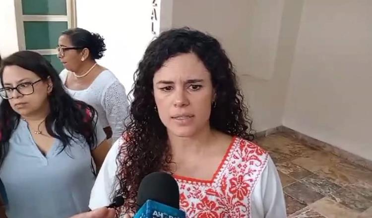 Luisa Alcalde ve "campaña evidente" para dañar al gobierno de Tabasco