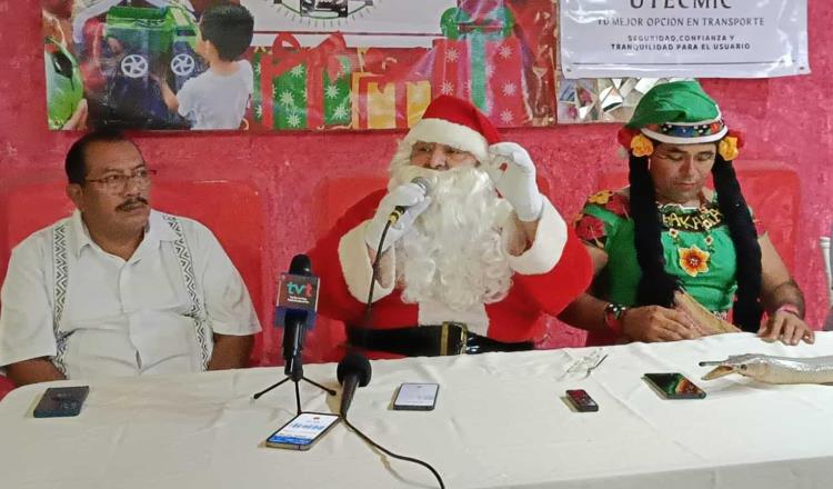 Convoca Santa Claus a colecta anual de juguetes "Unidos por una Sonrisa"