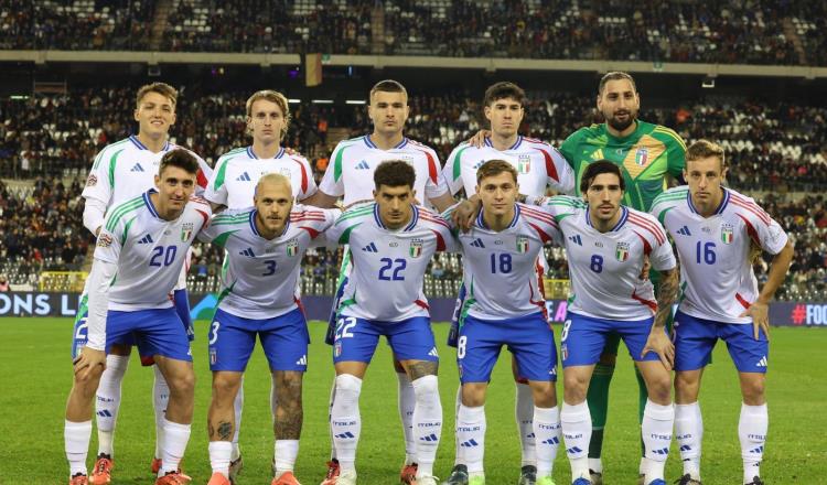 Italia vence a Bélgica y amarra su boleto a 4°de final de la UEFA Nations League