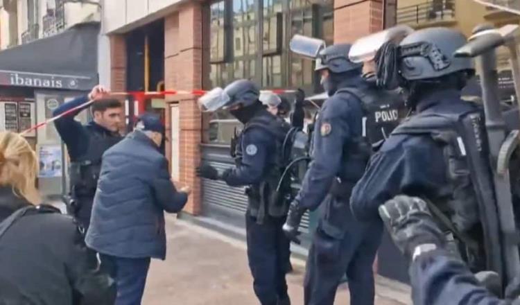 Sin heridos y con un arresto termina toma de rehenes en restaurante de París