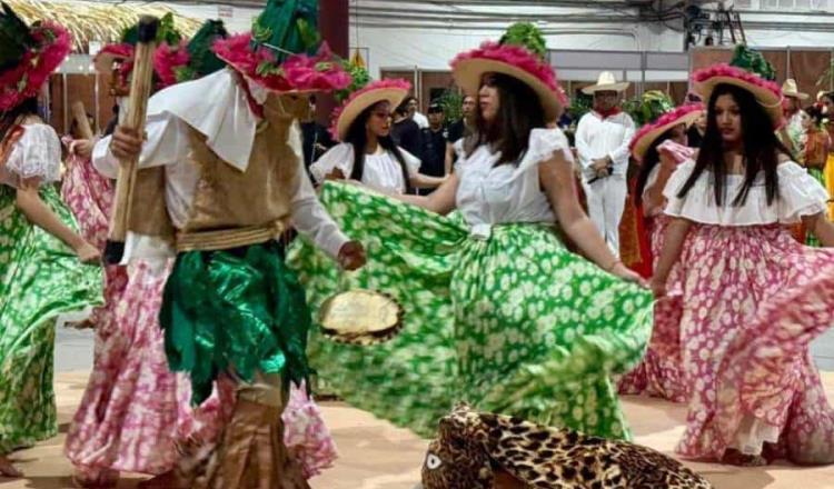 Observa Tenosique alteración en caracterización de danza del Pochó en el Festival del Chocolate