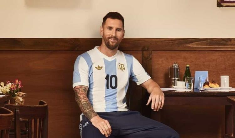 Argentina estrenará playera conmemorativa en duelo vs Perú