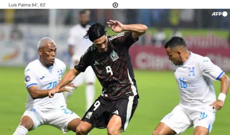 ¡Decepcionante! México cae 2-0 ante Honduras en la ida de 4tos de Final de Nations League