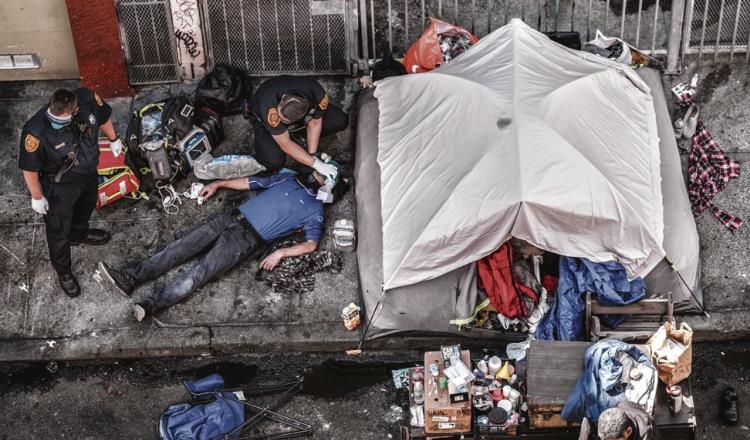 Reporta EE.UU. disminución de 16 mil muertes por consumo de drogas