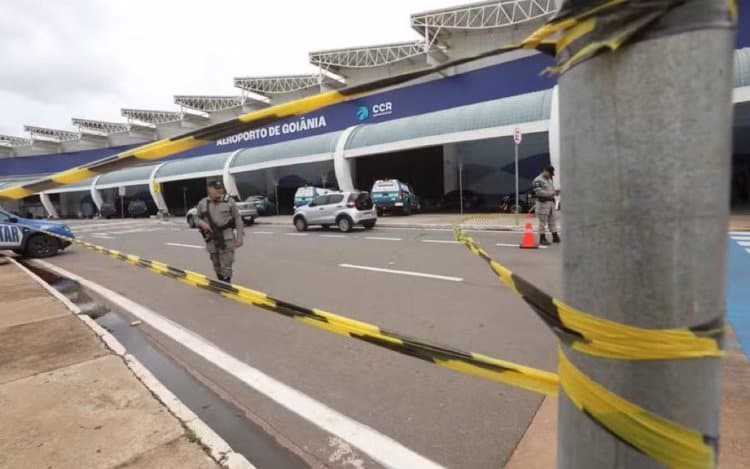 Desalojan aeropuerto de Brasil por amenaza de bomba, previo al G-20