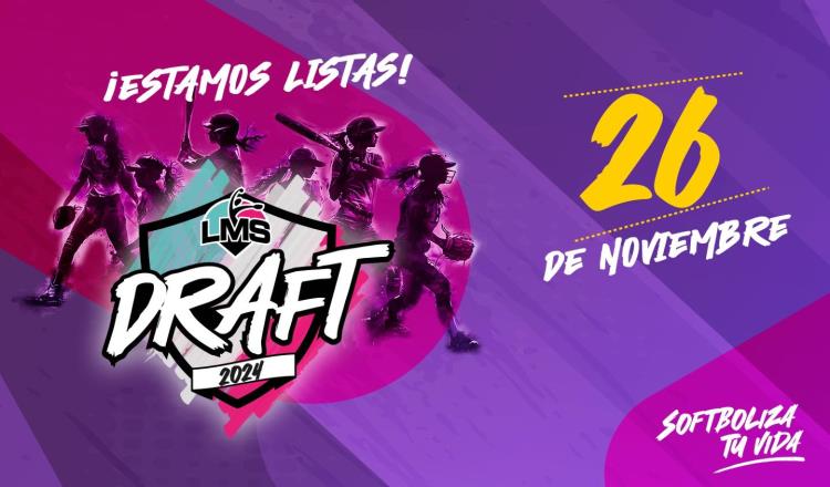 Draft de la Liga Mexicana de Softbol Femenil será en CDMX, el 26 de noviembre