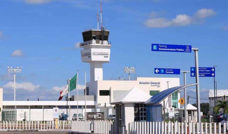 Aeropuerto de Villahermosa sigue creciendo en afluencia de pasajeros