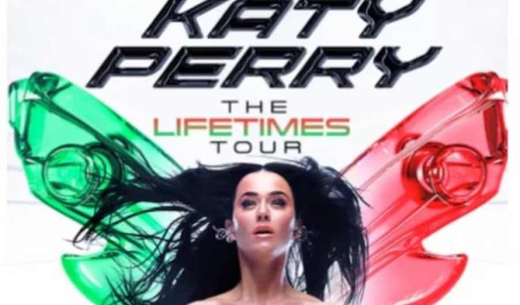 Anuncia Katy Perry segunda fecha en Monterrey tras agotar boletaje en tiempo récord