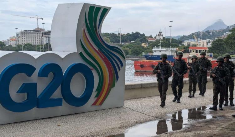 26 mil elementos de seguridad protegen Cumbre del G-20