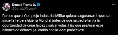 Uso de misiles de largo alcance podría llevar a la "III Guerra Mundial": Rusia 