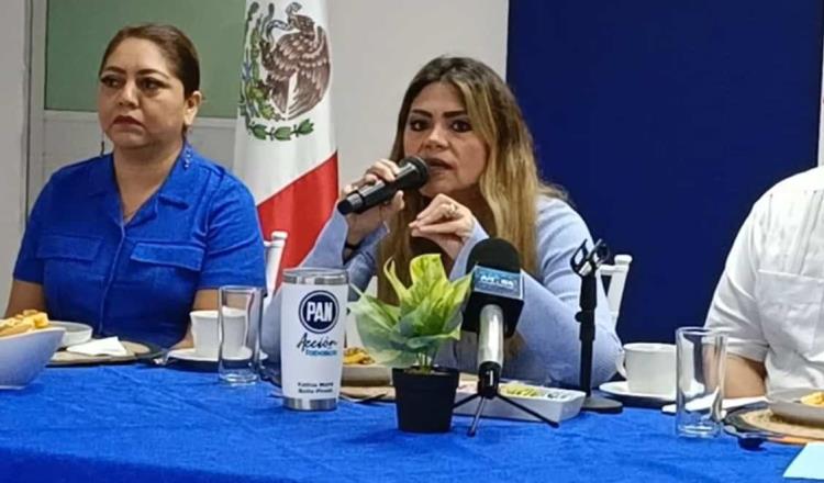 PAN Tabasco anuncia apertura de seis comités municipales en febrero