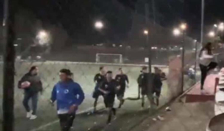 Asesinan a hombre en inmediaciones de cancha de futbol en Tijuana