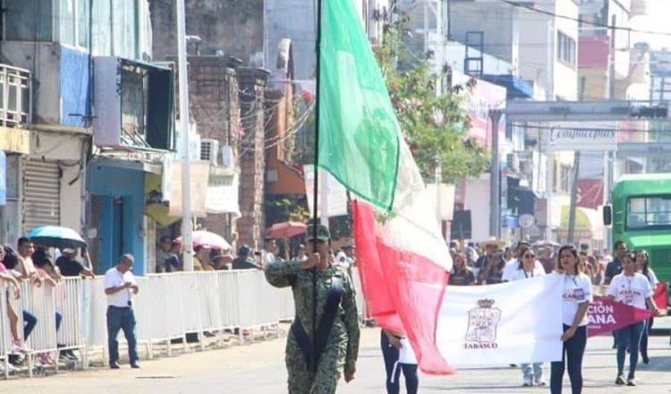 Participarán 66 contingentes en desfile cívico-militar en Tabasco por aniversario de la Revolución Mexicana