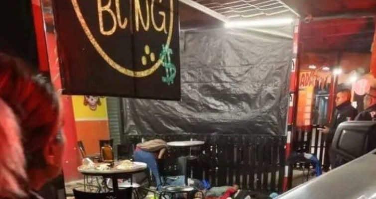 Por caso del bar Bling Bling, juez decreta legal detención de 5 involucrados