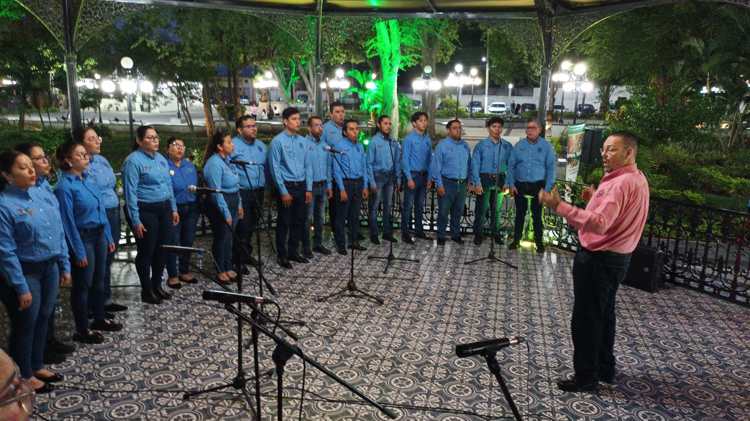 Inicia UJAT festividades de su 66 aniversario con presentación del ensamble vocal Tonalli