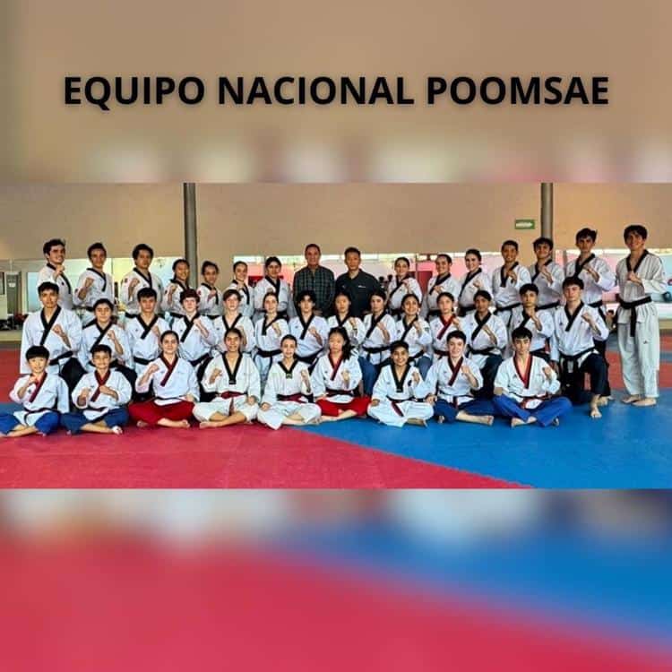 Listo el taekwondista tabasqueño Isaac Lobato para participar en campeonato mundial en Hong Kong