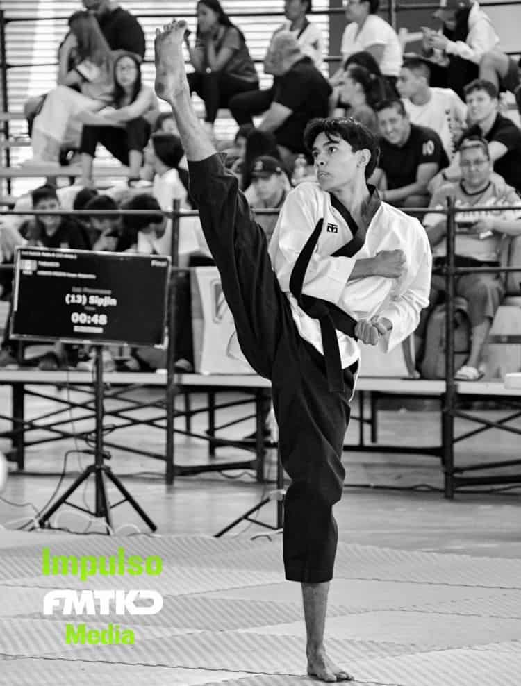 Listo el taekwondista tabasqueño Isaac Lobato para participar en campeonato mundial en Hong Kong