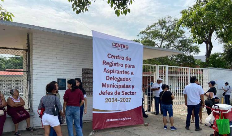 Más de 500 fórmulas se registraron para elección de delegados: Osuna