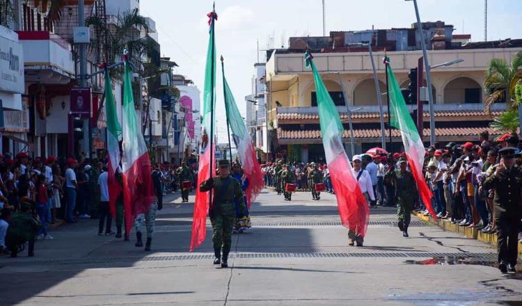 Por inseguridad suspenden desfile del 20 de noviembre en Linares