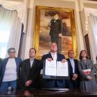 Presenta Alfaro iniciativa para que Jalisco se retire del Pacto Fiscal