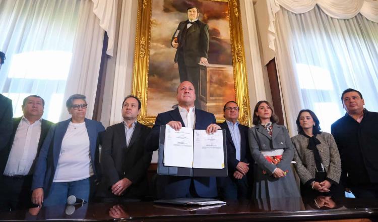 Presenta Alfaro iniciativa para que Jalisco se retire del Pacto Fiscal