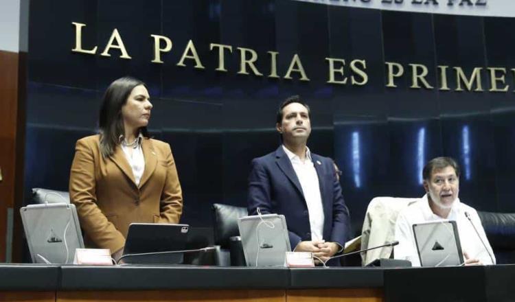 Mauricio Vila pide licencia como senador por tiempo indefinido