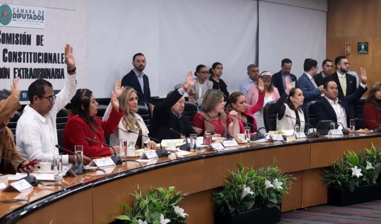 Diputados aprueban en comisión reforma que amplía facultades de la SSPC