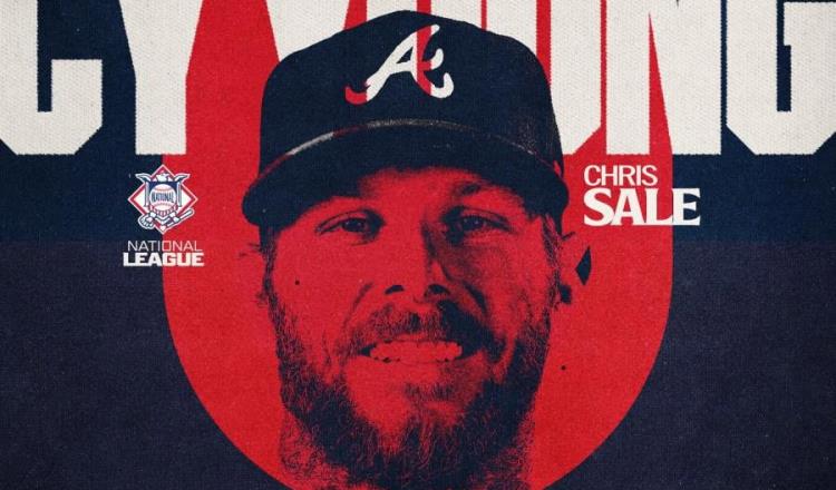 Chris Sale de Atlanta y Tarik Skubal de Detroit, los ganadores del premio Cy Young de las Grandes Ligas