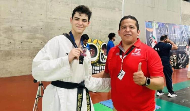 Tabasqueño va a Grand Slam de Taekwondo en busca de medalla de oro