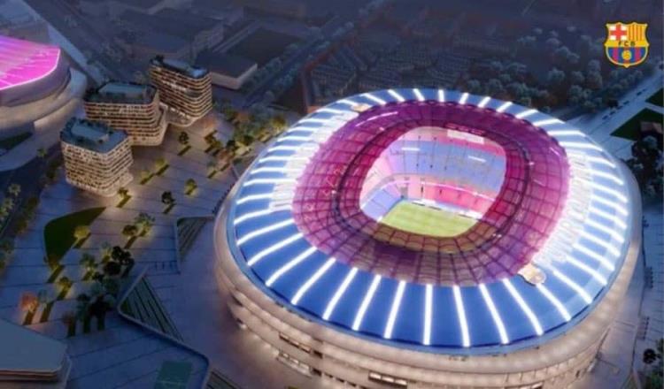 Barcelona planea regresar al Camp Nou hasta febrero del 2025