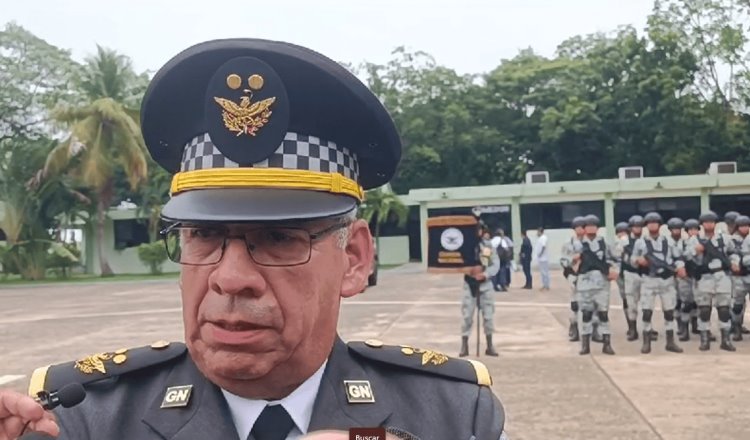 Guardia Nacional involucrada en accidente de Usumacinta no ha causado baja 