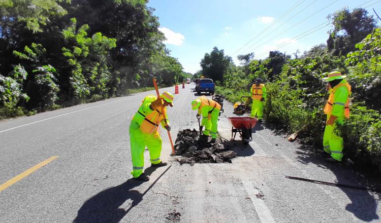 Bachetón en Tabasco atenderá 727 kilómetros: SICT