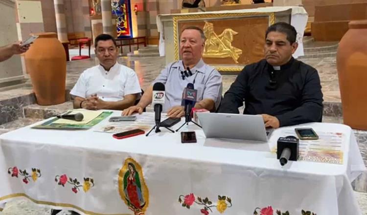 Iglesia se sumaría a estrategias del gobierno para mejorar índices de inseguridad en Tabasco: Diócesis