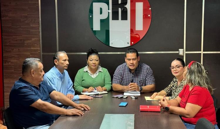 Condena PRI Tabasco hechos de violencia ocurridos en Villahermosa