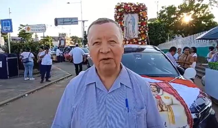 Que fiestas guadalupanas sean un respiro ante la violencia que vive Tabasco: Denis Ochoa