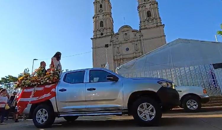 Con procesión por calles de Villahermosa, clausuran fiesta Diocesana del Señor de Tabasco