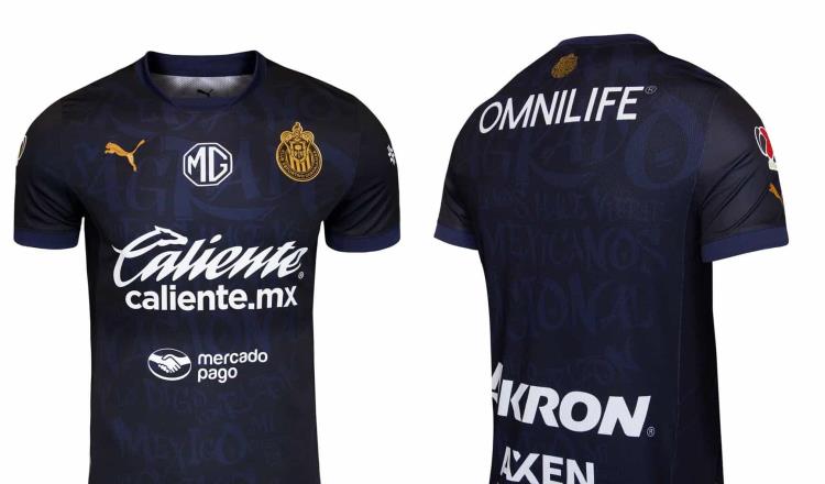 Chivas presenta jersey para Clausura 2025 de Liga MX a días de quedar fuera de liguilla