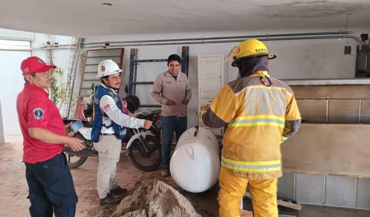 Fuerte olor a gas genera alarma en Ciudad Deportiva