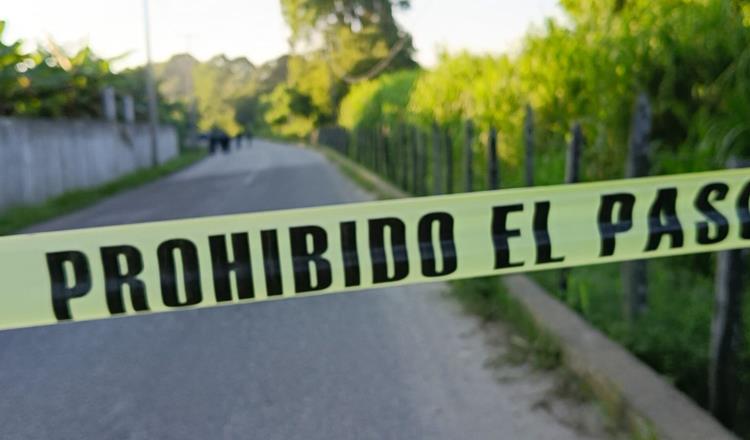 Hallan cuerpo sin vida envuelto en una sábana en Sabina