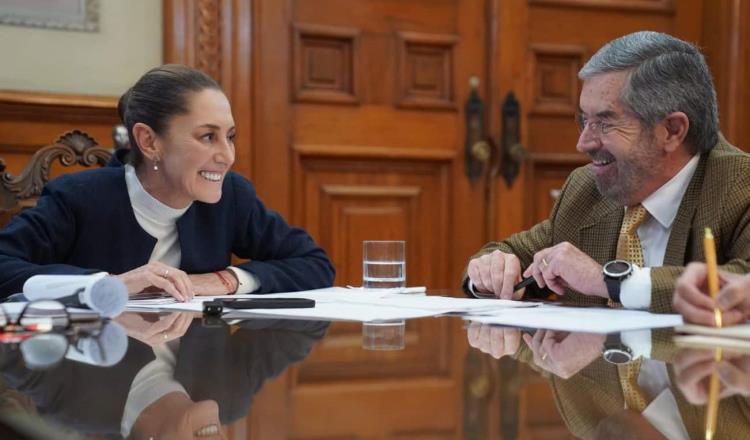 Sheinbaum rechaza dichos de Trump sobre cerrar frontera de México, tras llamada telefónica