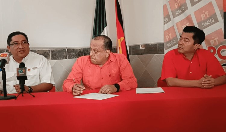 Anuncian Programa de Fortalecimiento del PT Tabasco