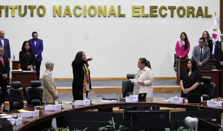 Nombra INE a Claudia Espino como secretaria ejecutiva, de cara a elección judicial