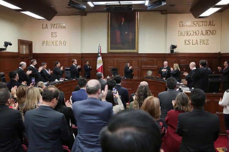 Ministro Luis María Aguilar se despide de la Corte con dura crítica a la reforma judicial