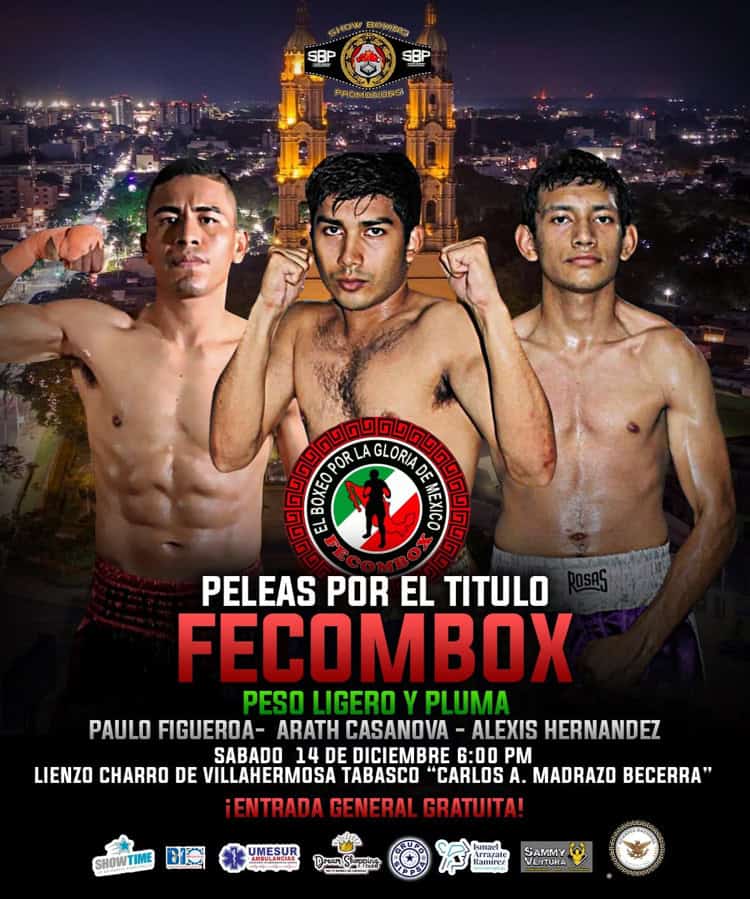 Función boxística en Lienzo Charro de Villahermosa cambia de fecha