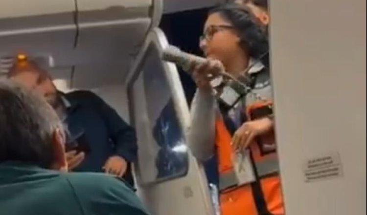 Circula video de vuelo cancelado a Culiacán por hechos violentos