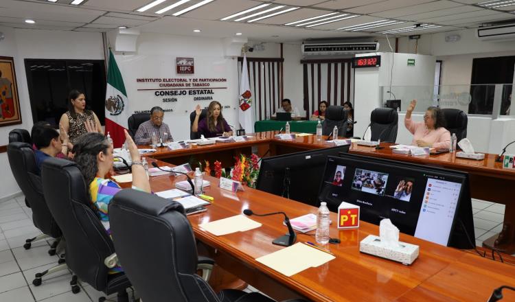 Aprueban financiamiento privado a partidos de Tabasco por 1.4 mdp en 2025